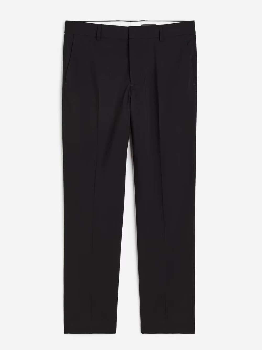 H&M Black Men's Dress Pants slim fit 32x32